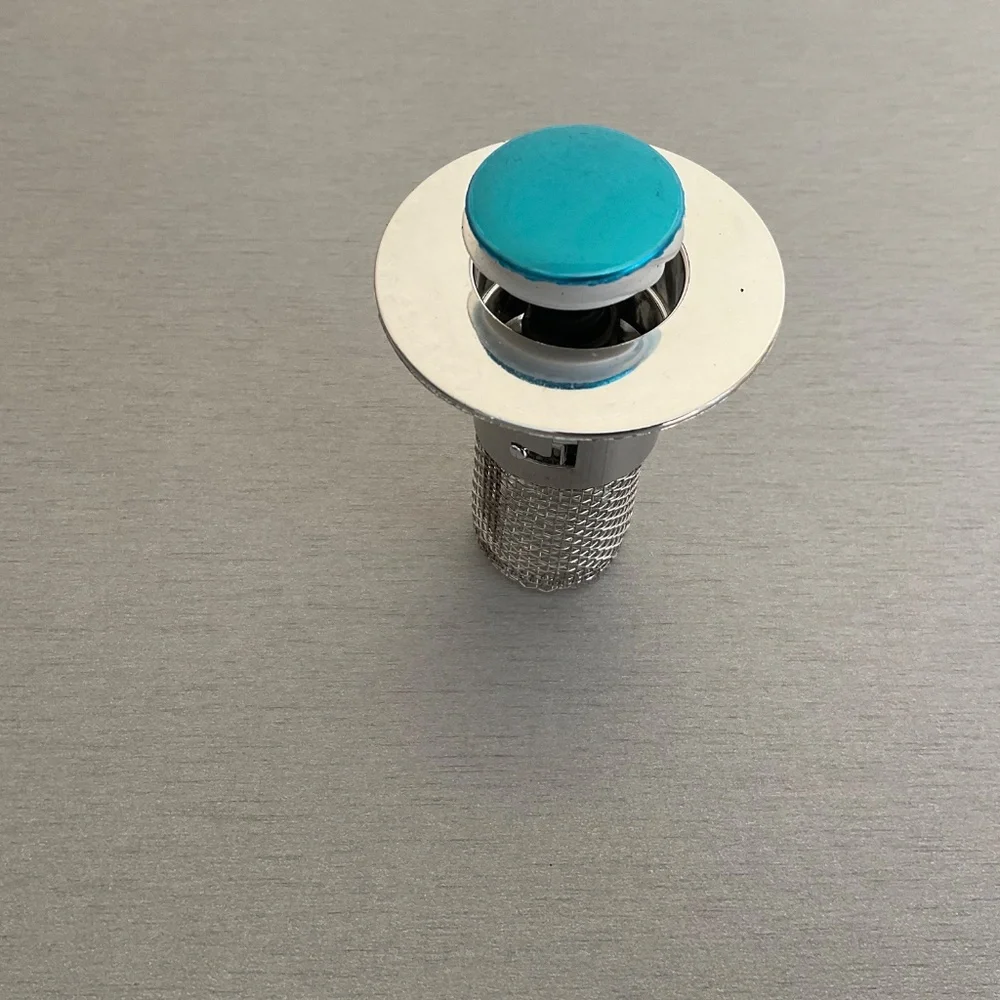 Stainless Pop-Up new sink drain filter